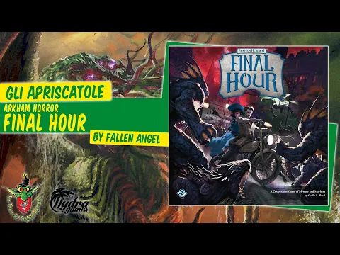 Arkham Horror: Final Hour unboxing [Gli Apriscatole]