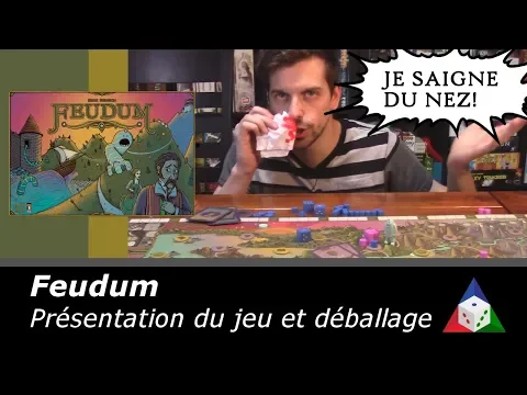 Feudum - Présentation du jeu et déballage