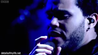 The Weeknd - High For This (Live on Later...With Jools Holland) [HD]