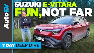 Suzuki eVitara Review 7 Days Later: Better Than Expected… One Big Catch
