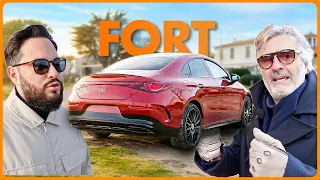 L'ÉLECTRIQUE ENFIN AU POINT : La Berline qui fait enfin oublier le Thermique (Mercedes Cla 2026)