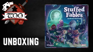 Stuffed Fables Board Game Unboxing