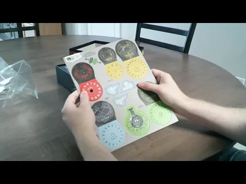 Unmatched: Cobble & Fog unboxing