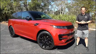 Is the 2025 Range Rover Sport Autobiography a BETTER luxury SUV than a BMW X7?