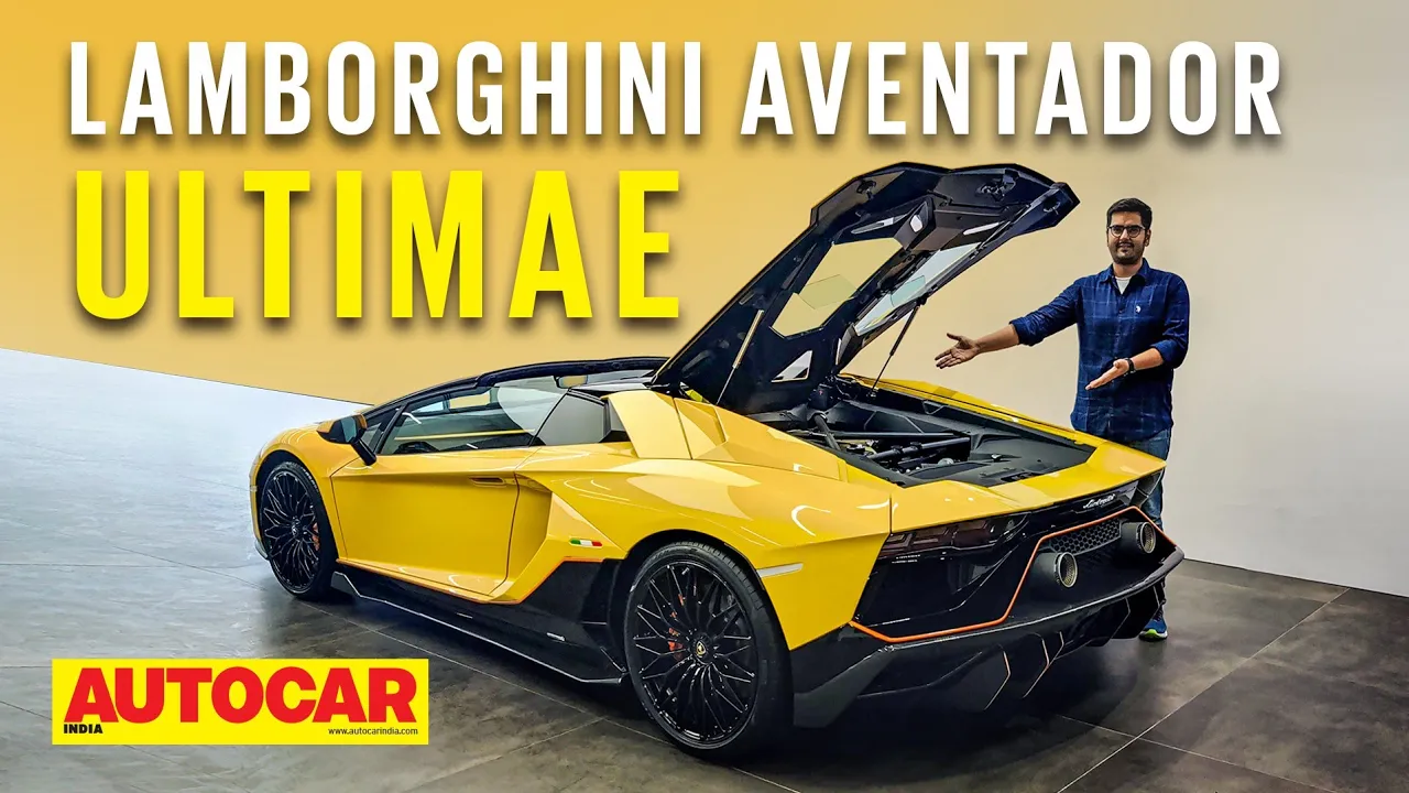 2022 Lamborghini Aventador Ultimae - The 780hp goodbye | Autocar India