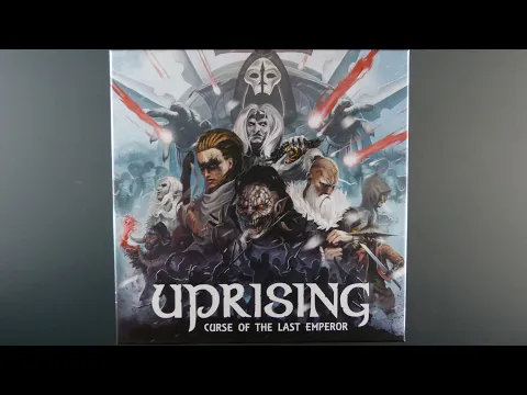 Uprising: Curse of the last Emperor - Meine Gedanken zum kooperativen 4x-Spiel - Review