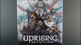 Uprising: Curse of the last Emperor - Meine Gedanken zum kooperativen 4x-Spiel - Review