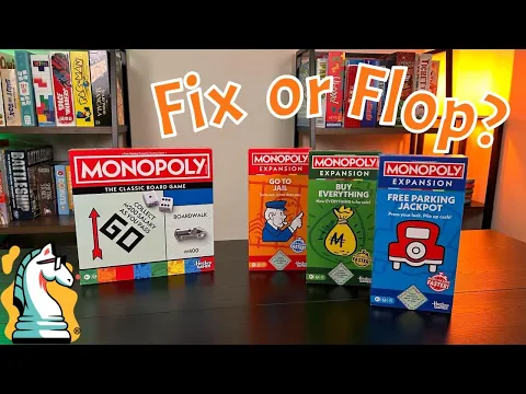 Hasbro Finally Fixed Monopoly... And It's Total Chaos!