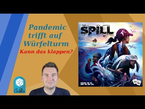 The Spill - Kickstarter - Eine coole Tischpräsenz trifft auf Pandemic-Ideen - Regeln und Review 4K