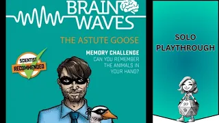 Brainwaves: The Astute Goose SOLO Playthrough | Can I Beat My Own Memory?