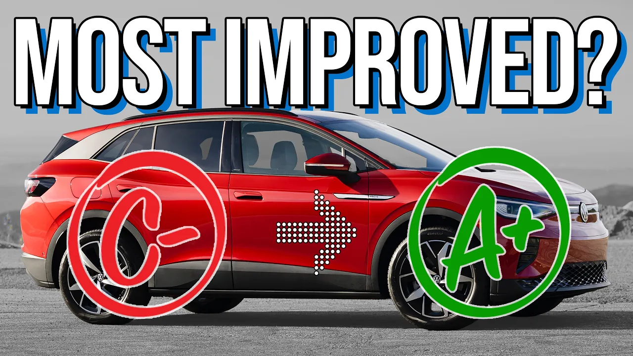Volkswagen ID.4 - The Most Improved EV in North America?