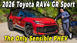 2026 Toyota RAV4 GR Sport - The Only Plug In Hybrid That Makes Sense In America (anymore)