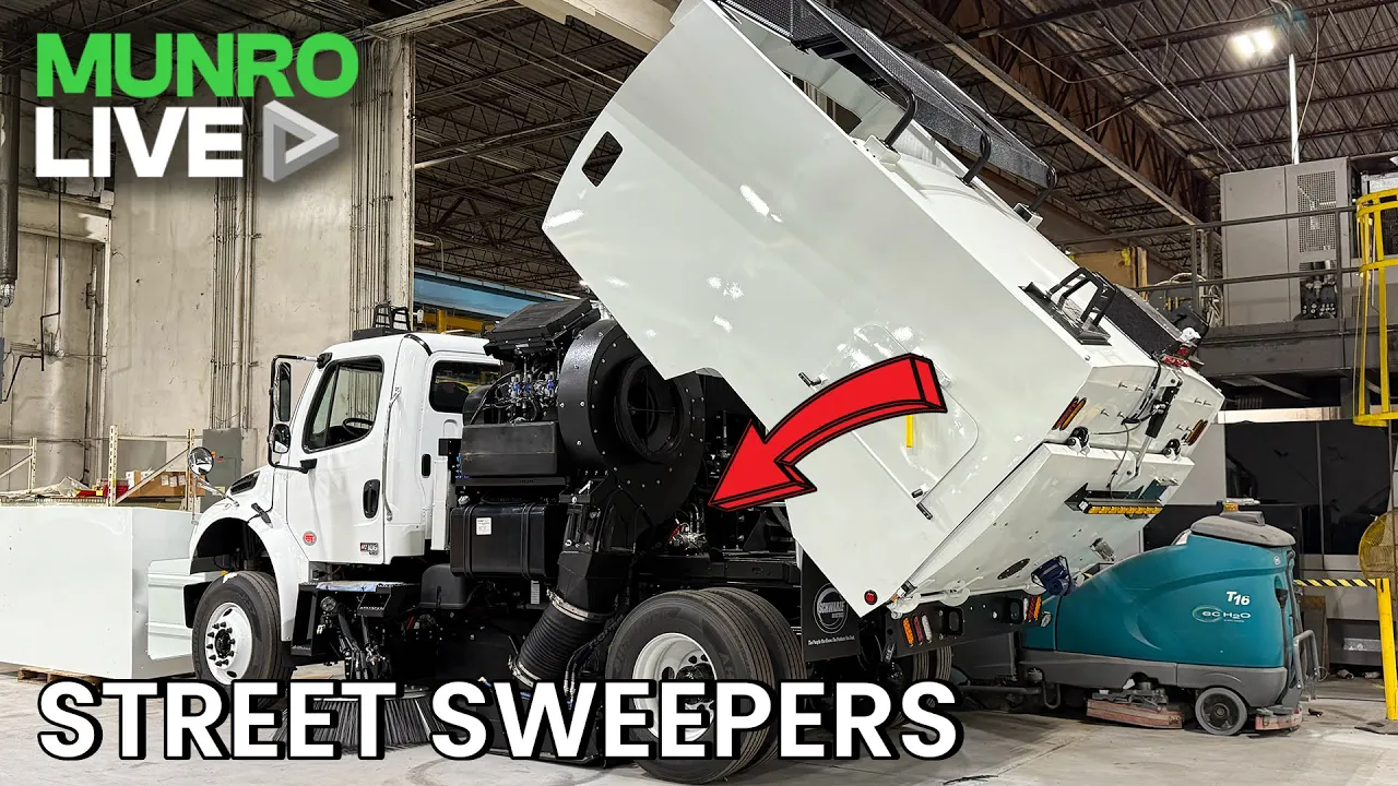 Inside Schwarze Industries: How Street Sweepers Are Manufactured
