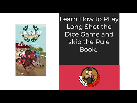 The Purge: # 3744 Long Shot: The Dice Game: Learn How to Play without the Rule Book