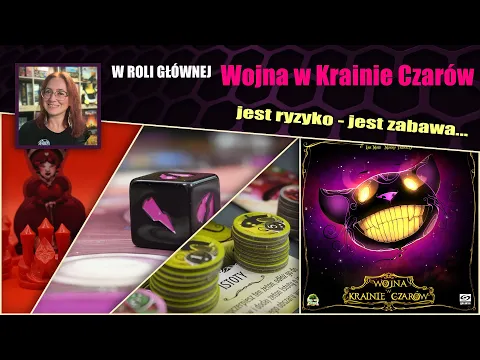 WOJNA W KRAINIE CZARÓW | WONDERLAND"S WAR | Galakta | Druid City Games