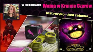 WOJNA W KRAINIE CZARÓW | WONDERLAND"S WAR | Galakta | Druid City Games