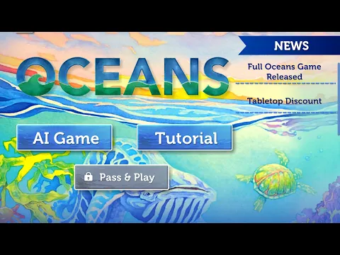 Oceans Board Game Playthrough