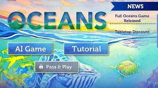 Oceans Board Game Playthrough