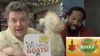 We Have Goats - Beer and Board Games