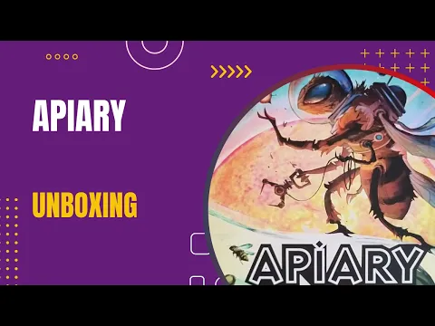 Apiary Board Game Unboxing | DaniCha
