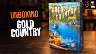 Gold Country + Bona Fide Bonanza Mini Expansion | Unboxing