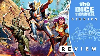 Terraria: The Board Game Review: The Long and the Long of It