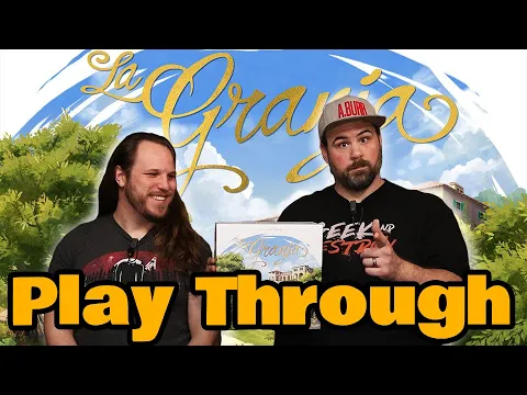 La Granja Deluxe Master Set Play Through | The Game Haus