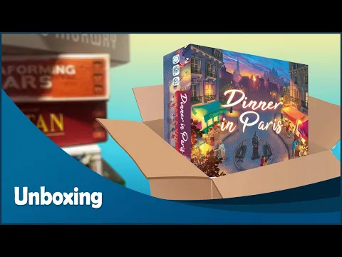 Unboxing - Cena en Paris (Dinner in Paris)