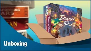 Unboxing - Cena en Paris (Dinner in Paris)