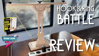 Hook & Ring Battle REVIEW - My favorite tabletop dexterity game?