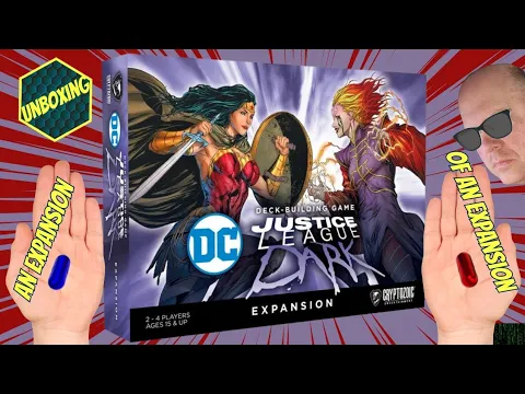 Justice League Dark Expansion - A DC Deck-Building Game Expansion