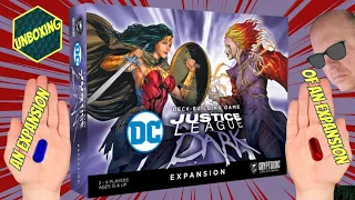 Justice League Dark Expansion - A DC Deck-Building Game Expansion