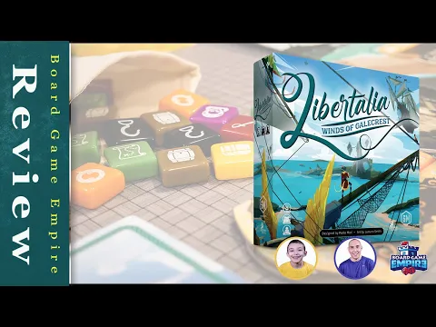 Libertalia Winds of Galecrest Review - Stonemaier Games