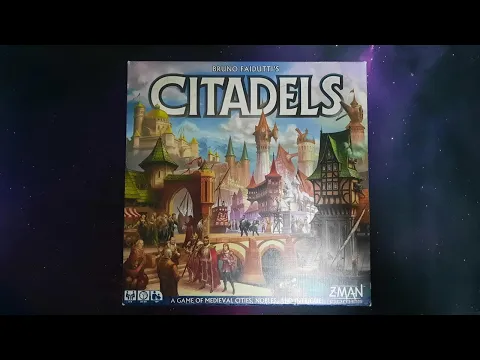 Citadels 富饒之城新版 開箱[WTF Unbox]