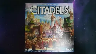 Citadels 富饒之城新版 開箱[WTF Unbox]