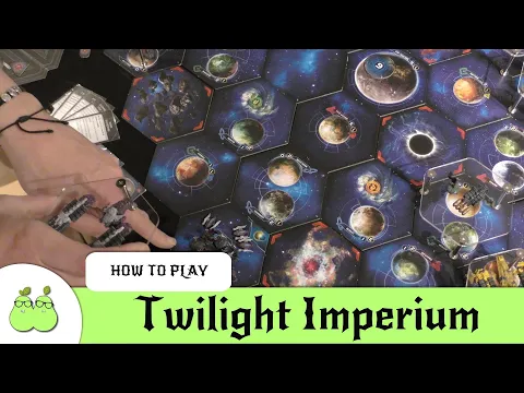 How to Play Twilight Imperium