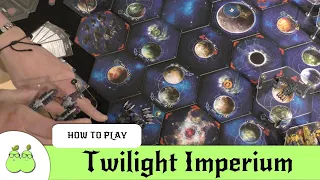 How to Play Twilight Imperium