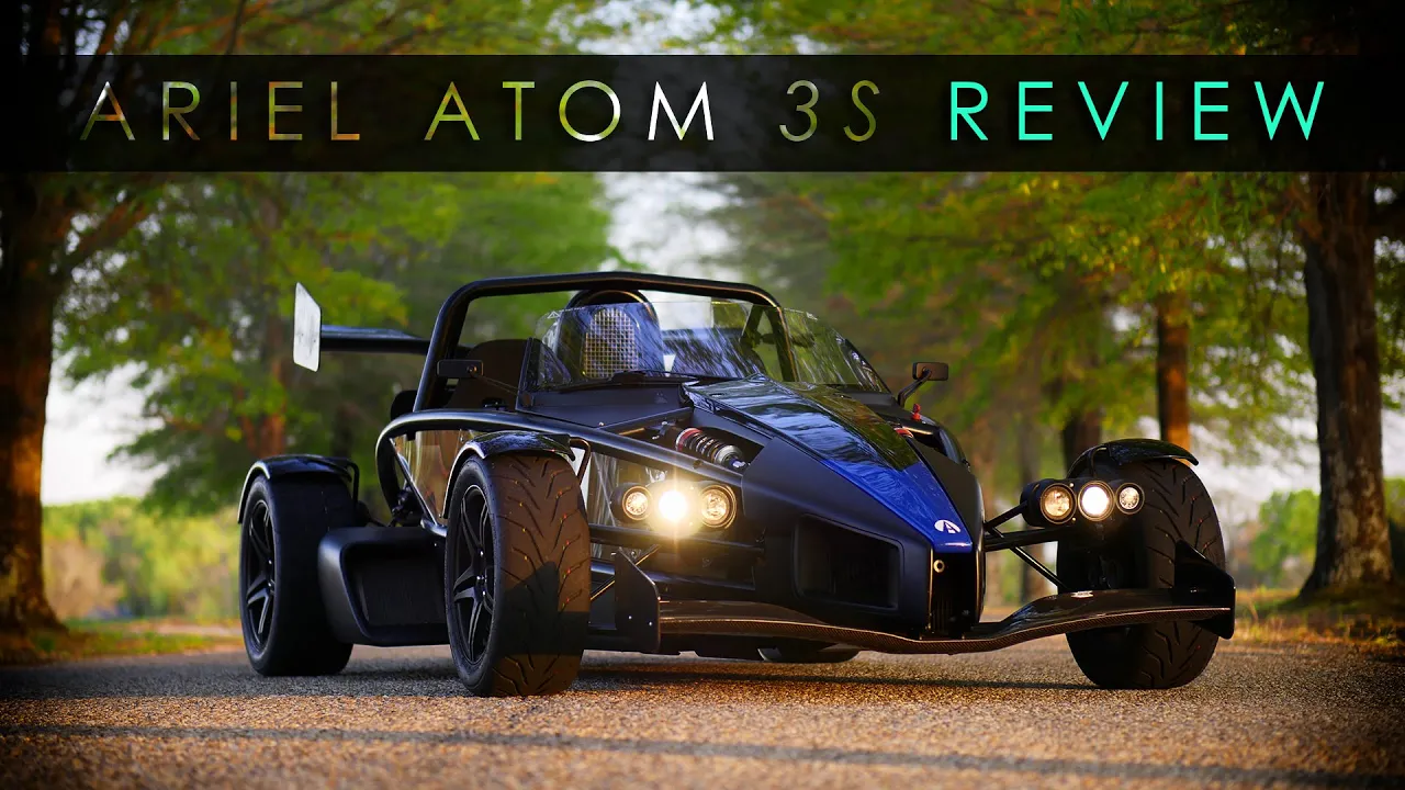 Review | Ariel Atom 3S | Fountain of Youth