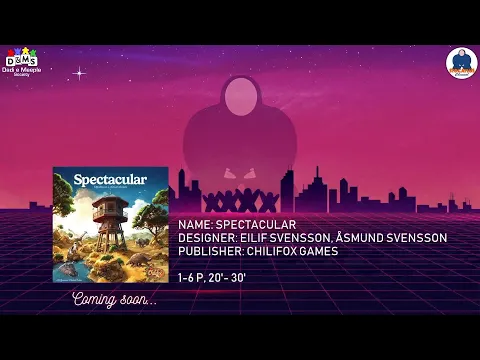 GAMEPLAY - SPECTACULAR - Board Game - Teach&Play ITA