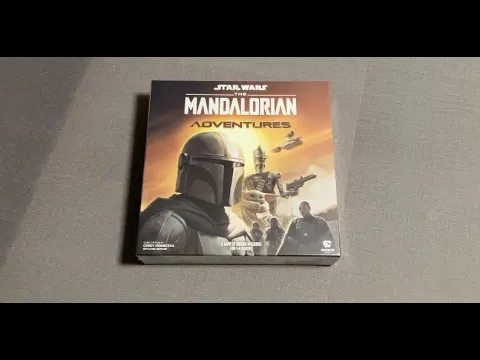 The Discriminating Gamer: The Mandalorian Adventures unboxing with Ray
