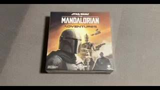 The Discriminating Gamer: The Mandalorian Adventures unboxing with Ray
