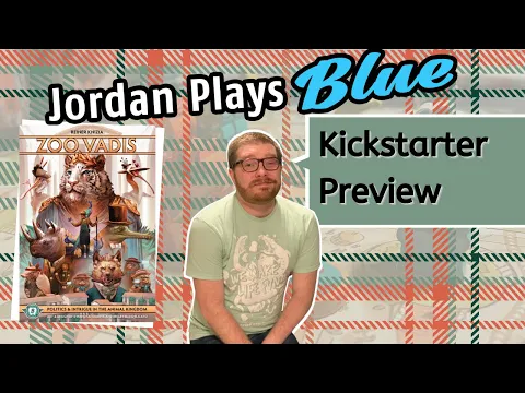 Kickstarter Preview - Zoo Vadis