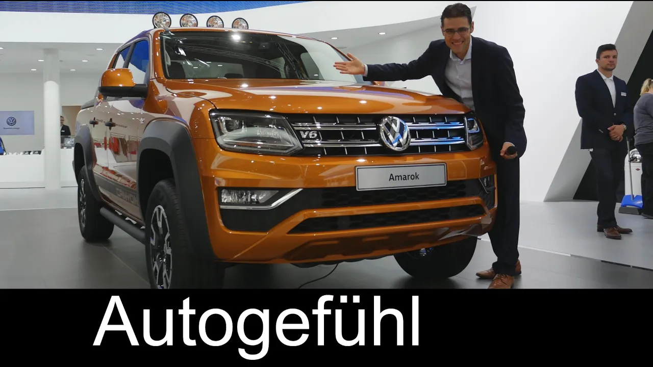 VW Volkswagen Amarok Canyon & Comfortline & special editions LWB - Autogefühl