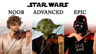 Noob To EPIC: 10 Levels of Star Wars Music