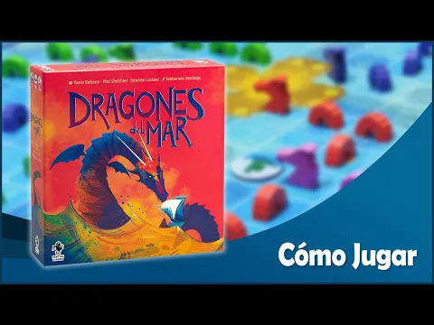 Aprende a Jugar DRAGONES DEL MAR - Tutorial, Rondas de Ejemplo y Comentarios