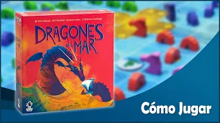 Aprende a Jugar DRAGONES DEL MAR - Tutorial, Rondas de Ejemplo y Comentarios