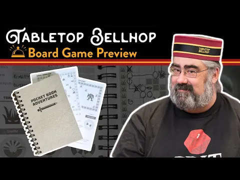 Pocket Book Adventures Preview, An early look at this solo dungeon crawl that fits in your pocket