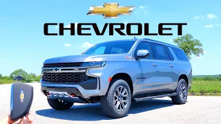 2021 Chevy Suburban Z71 // A Truly BIG, Tough, and Rugged SUV!