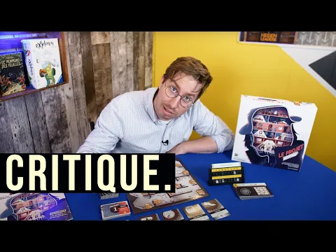 Le Projet - Le jeu de plateau et d'enquête par excellence ?!