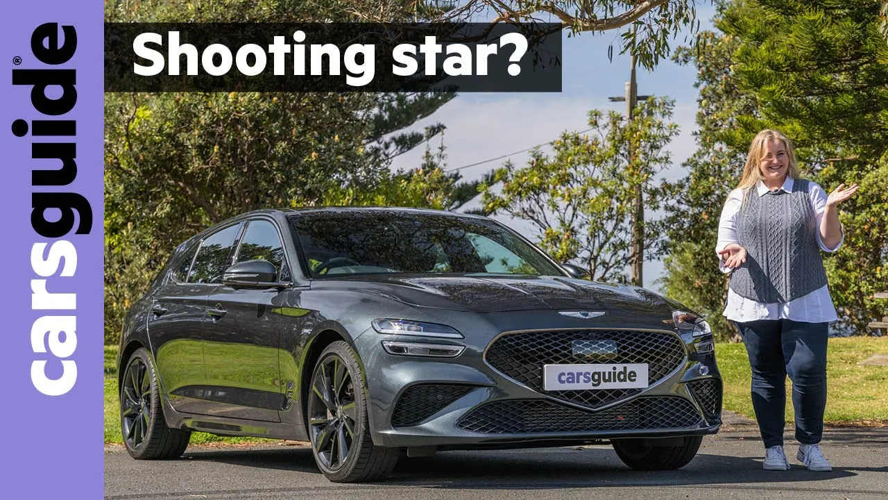 Family wagon! 2024 Genesis G70 review: Shooting Brake | Better bet than new BMW 3 Series Touring?